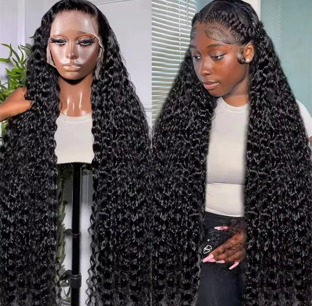 Jerry Curly Wigs