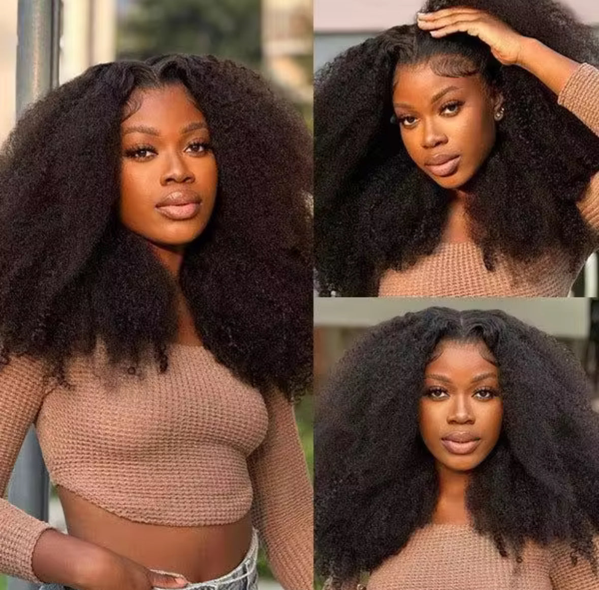 Afro wigs