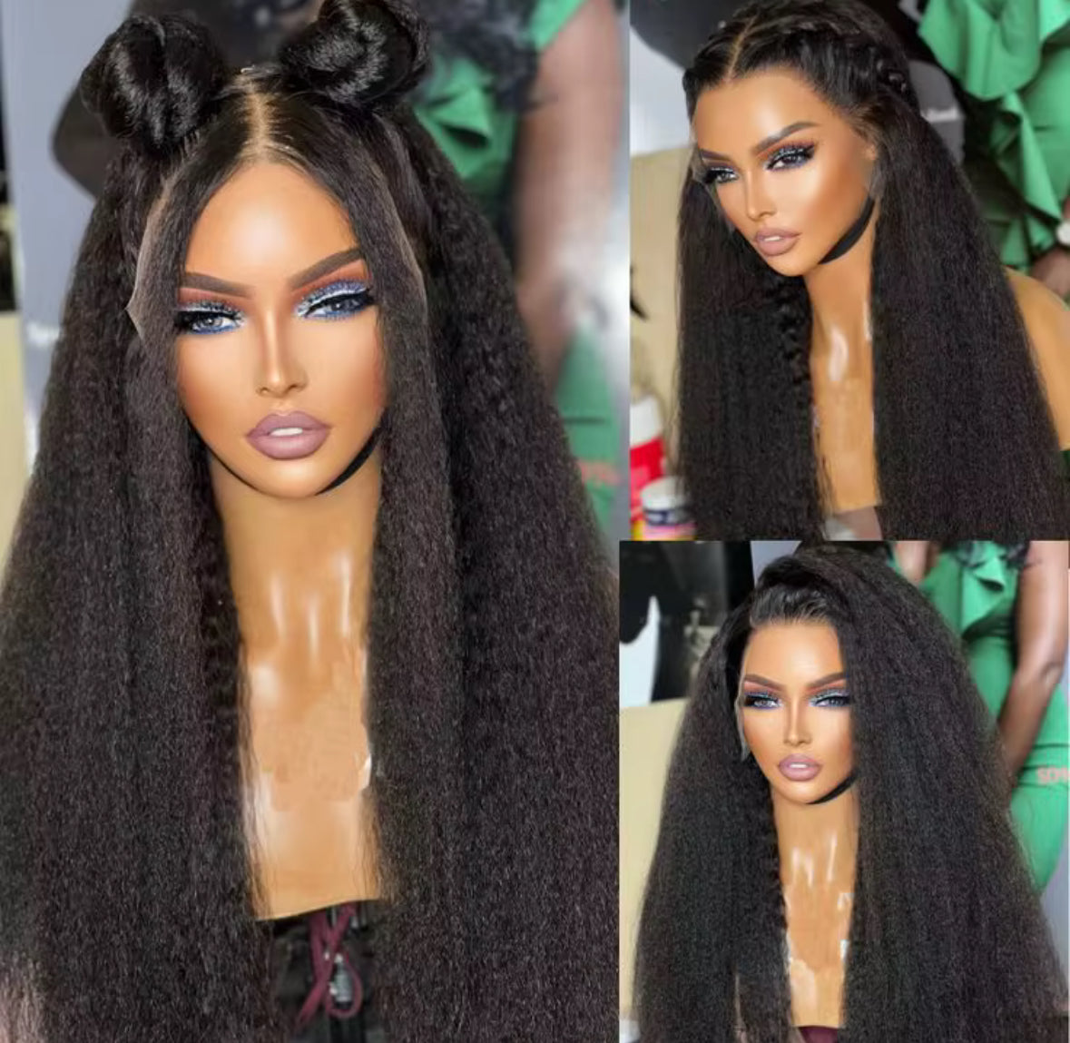 Kinky Straight Wigs