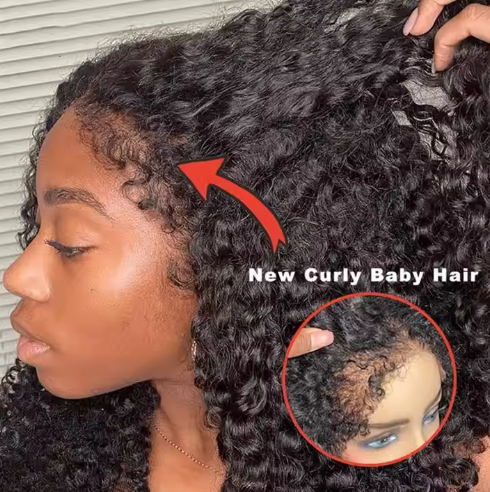 Wig Ebony