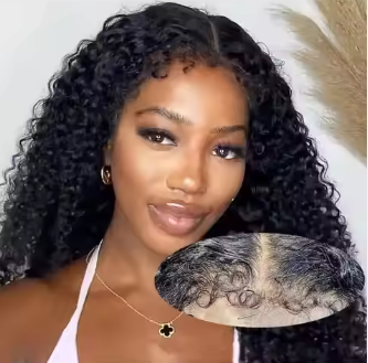 Wig Ebony