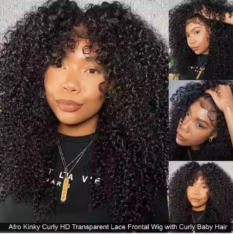 Wig Ebony