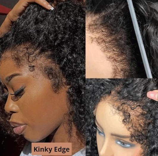 Wig Ebony
